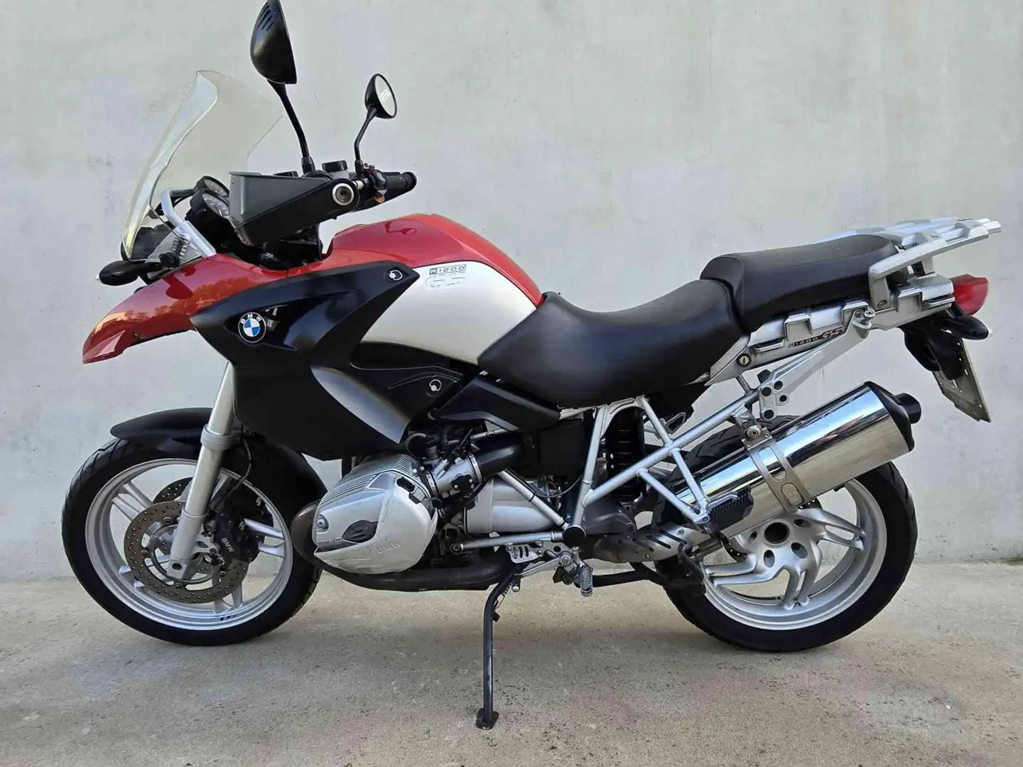 BMW R 1200 GS Esport solo Esportazione Červená - 2