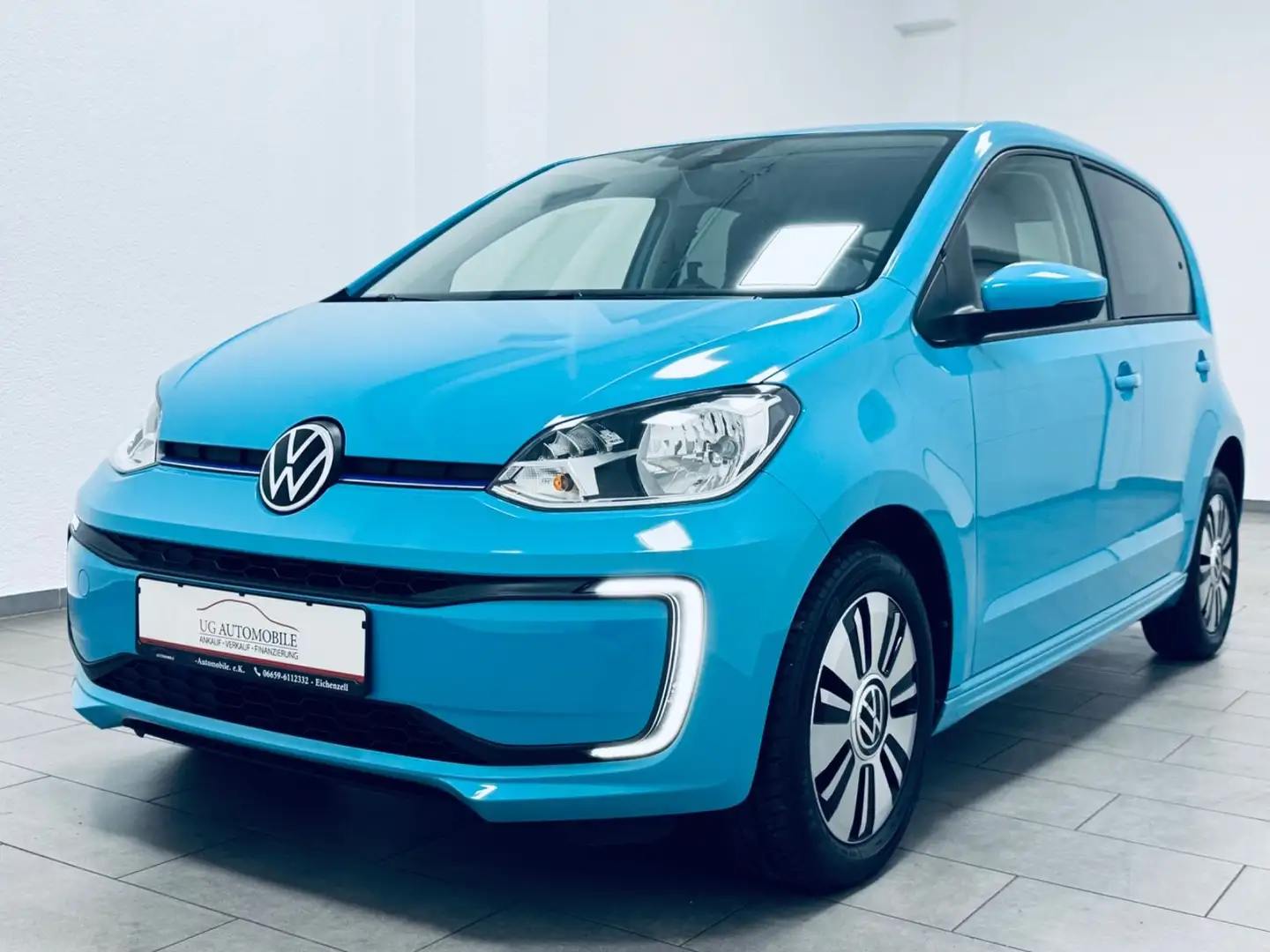 Volkswagen up! e-up! Max * R-KAMERA * CCS * TEMP * Blau - 1