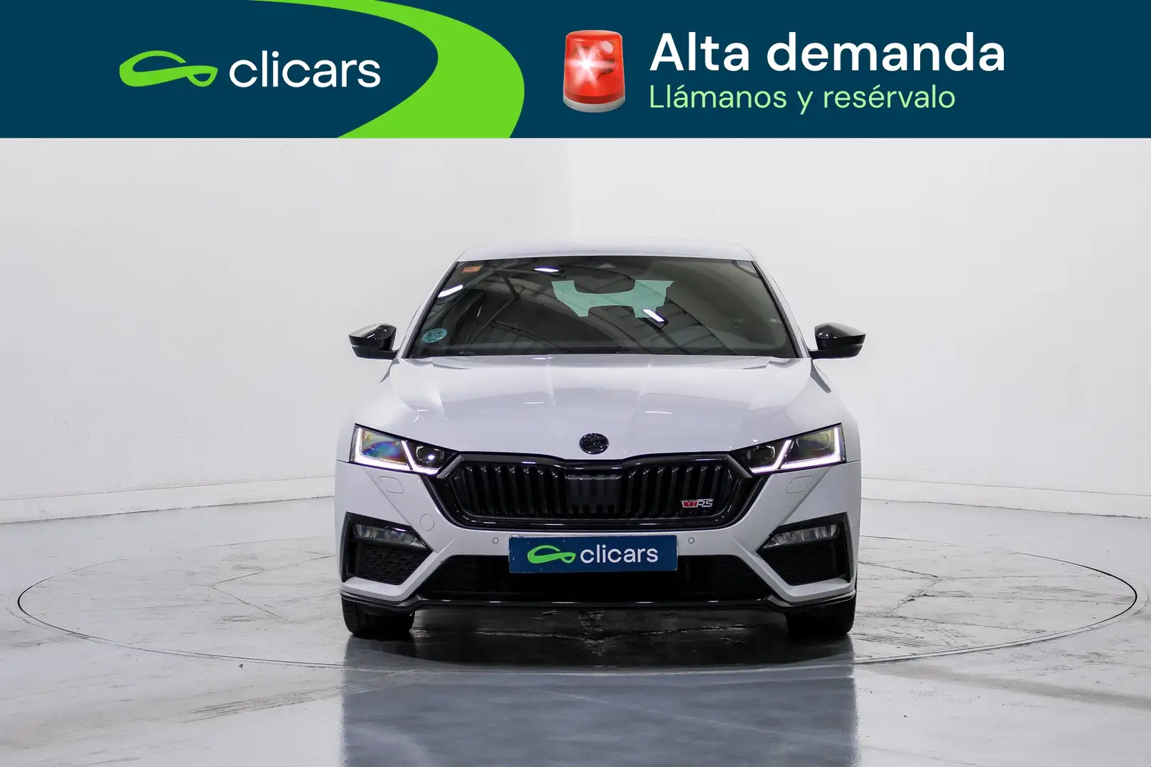 Skoda Octavia Combi 2.0 TSI RS DSG 180kW Blanco - 2