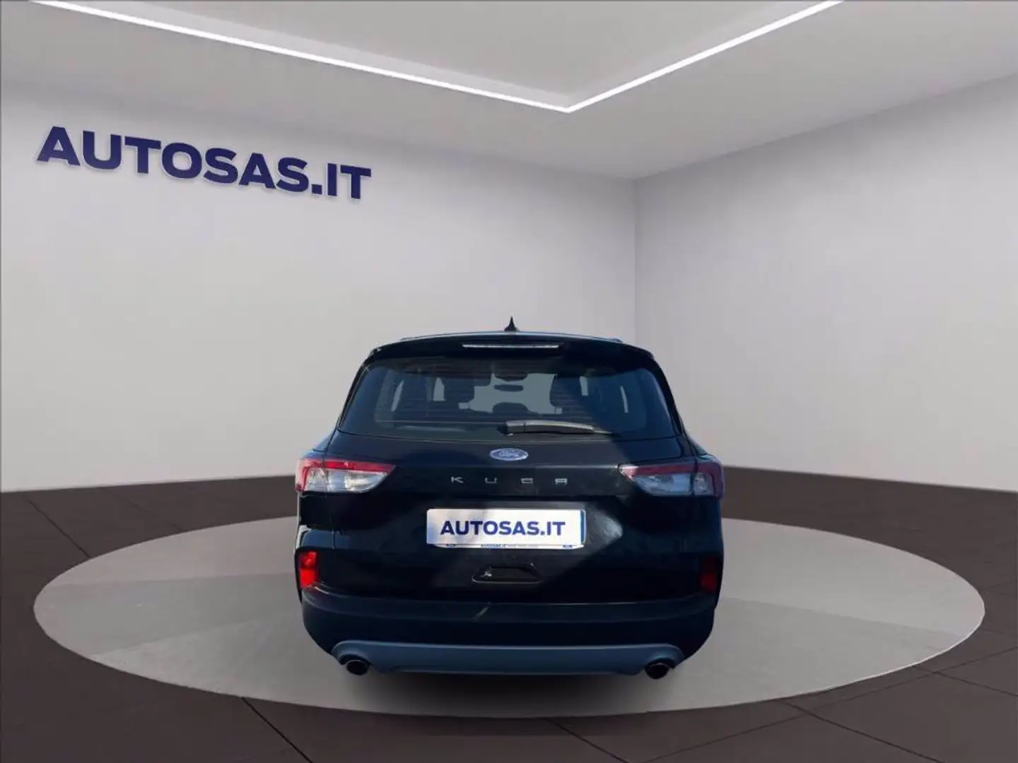 Ford Kuga 1.5 EcoBlue 120 CV 2WD Connect Nero - 2