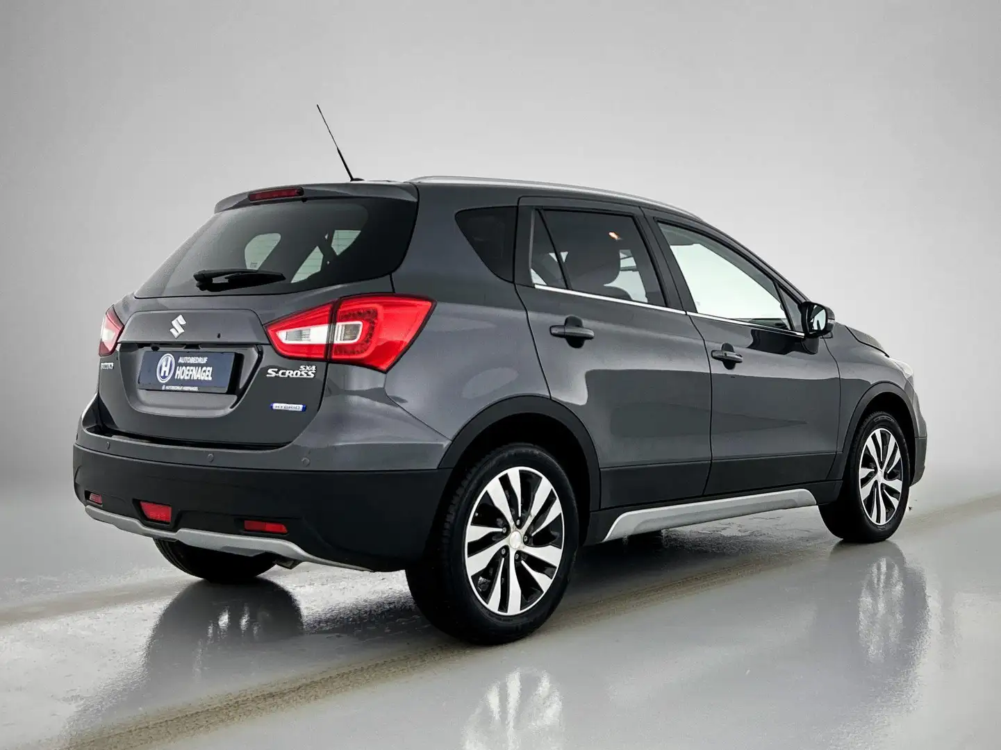 Suzuki S-Cross 1.4 Boosterjet Select | Adaptieve Cruise Control | Gris - 2