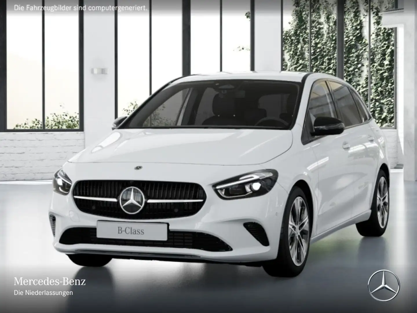 Mercedes-Benz B 200 PROGRESSIVE+NIGHT+MULTIBEAM+KAMERA+7G Weiß - 2