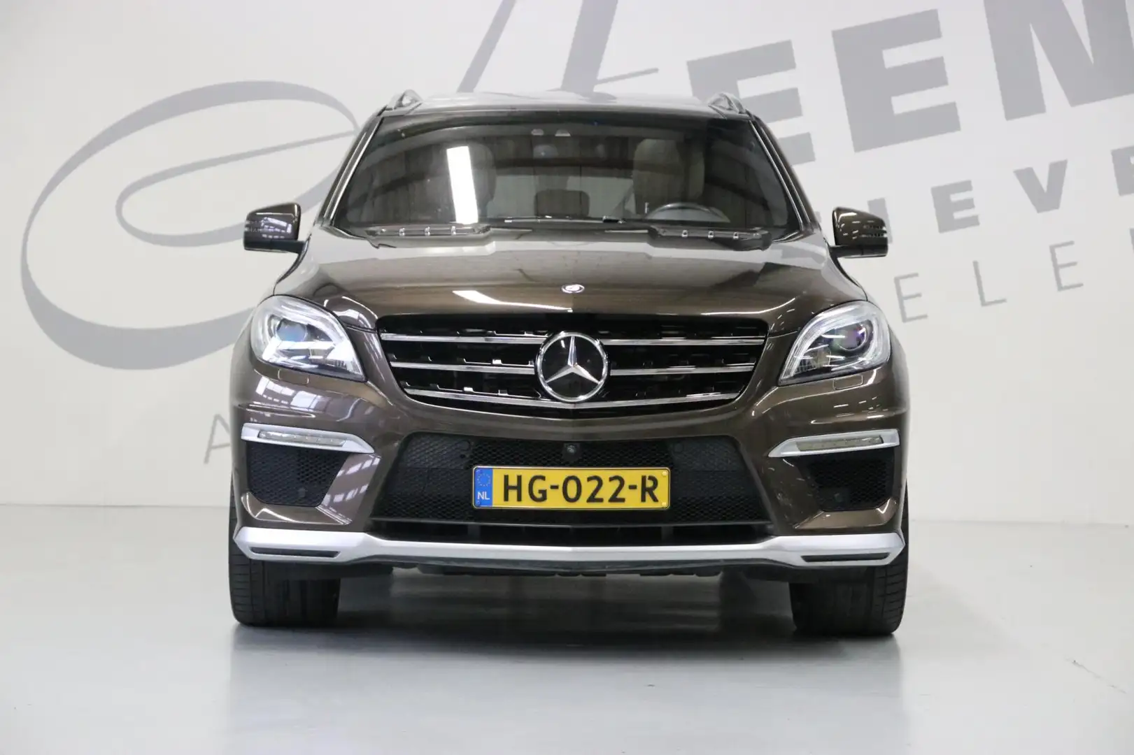 Mercedes-Benz ML 63 AMG M-klasse Performance Pack/ Bang & Olufsen Bruin - 2