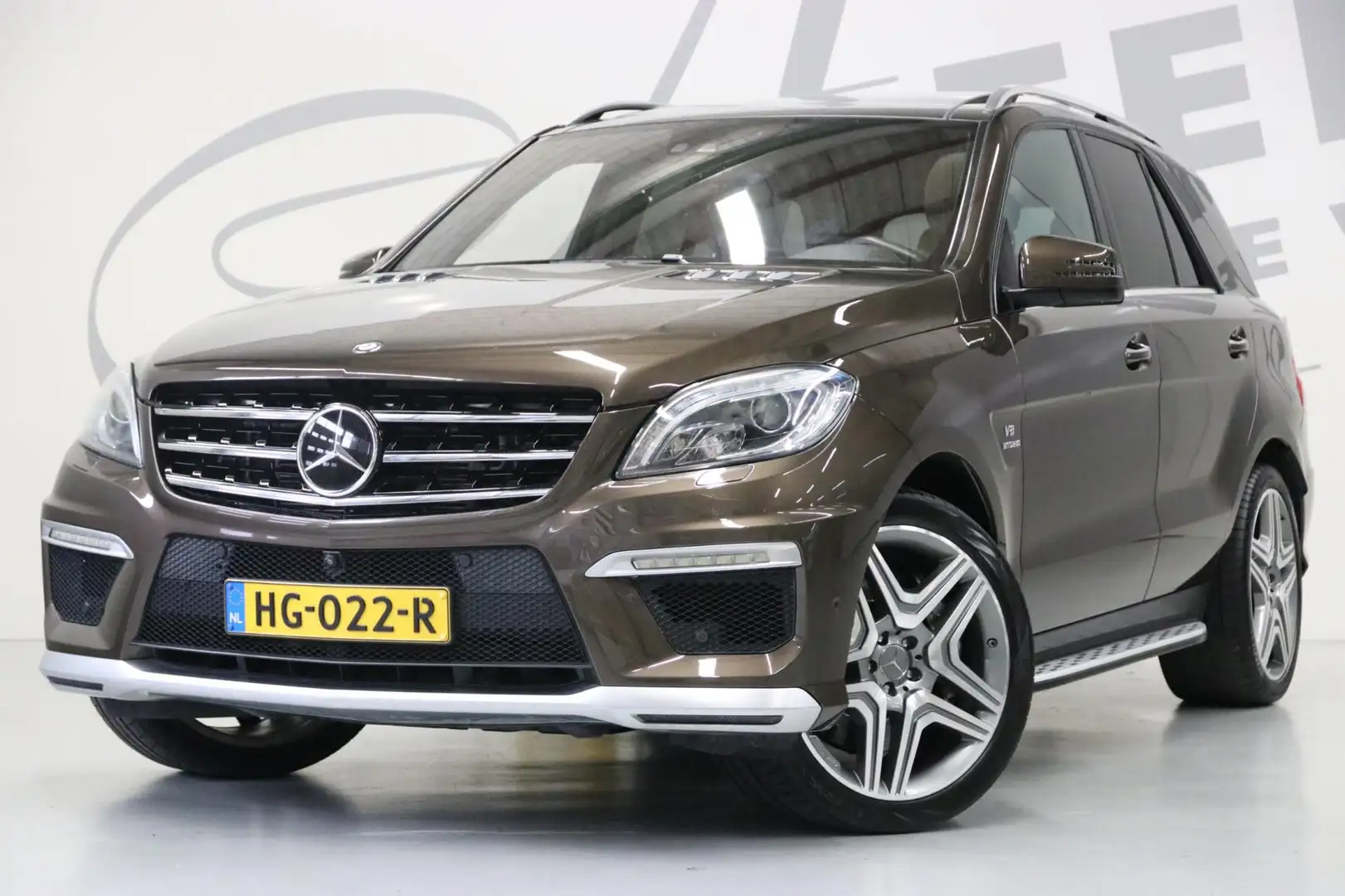 Mercedes-Benz ML 63 AMG M-klasse Performance Pack/ Bang & Olufsen Bruin - 1
