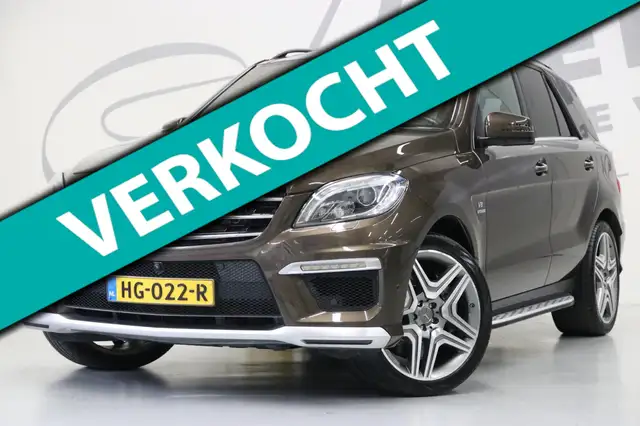 Mercedes-Benz ML 63 AMG M-klasse Performance Pack/ Bang & Olufsen
