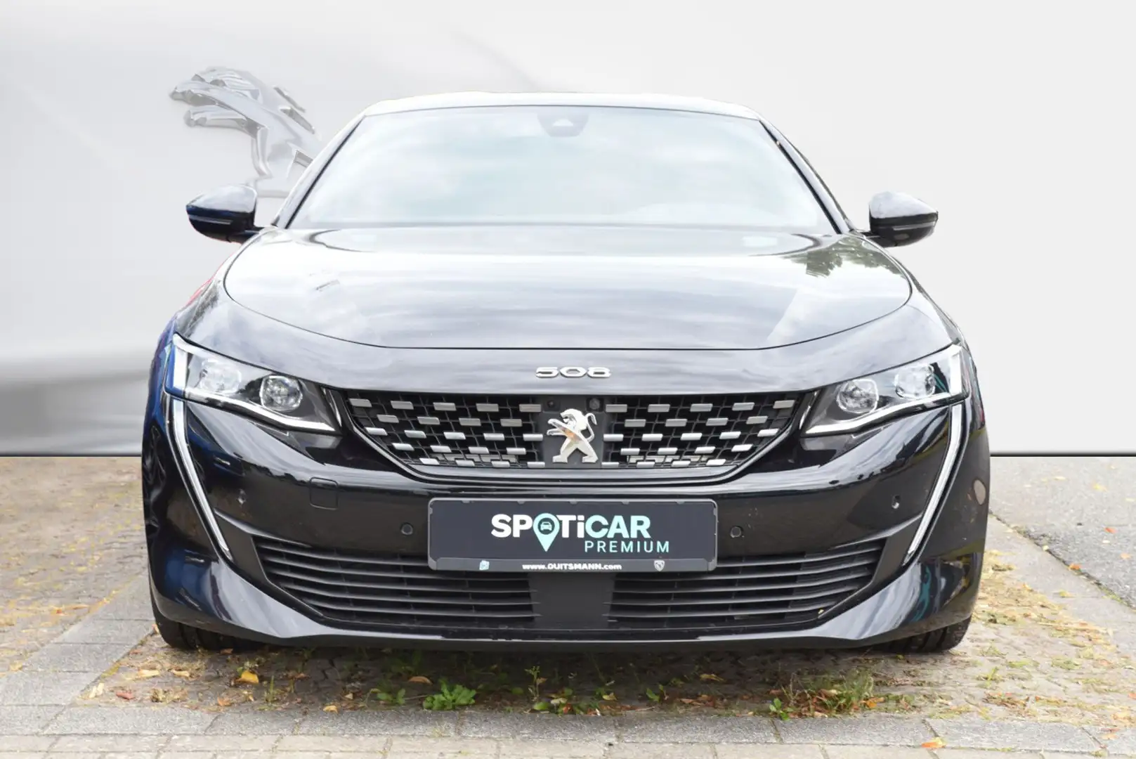 Peugeot 508 Hybrid 225 GT Schwarz - 2