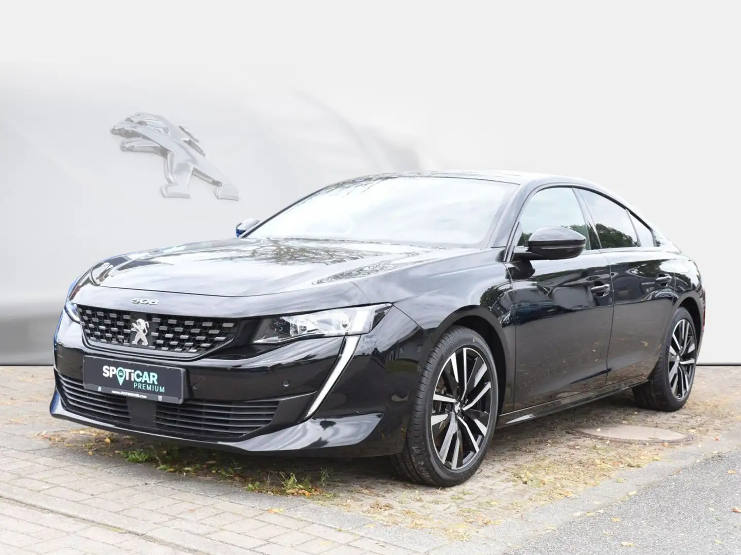 Peugeot 508 Hybrid 225 GT Schwarz - 1