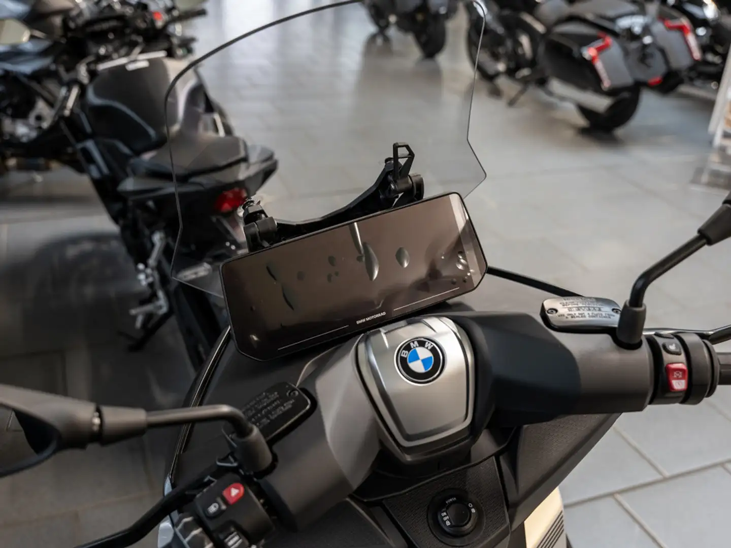 BMW C 400 GT KOMFORT-P. GRIFFHEIZUNG LED SHZ Argintiu - 2