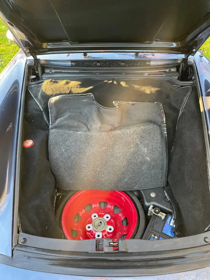 Porsche 964 Carrera 4 Cabriolet – motor volledig gereviseerd,, foto 11