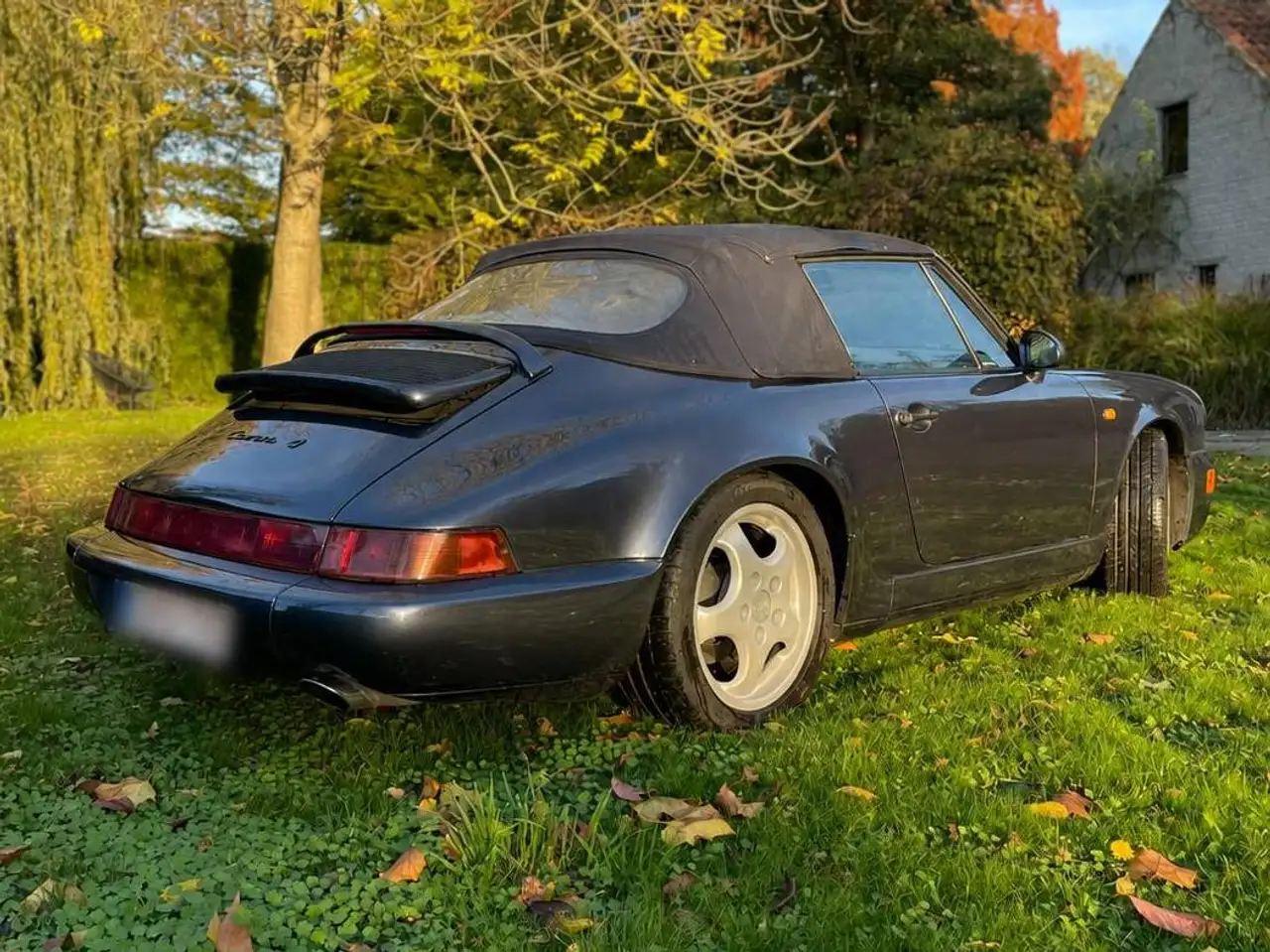 Porsche 964 Carrera 4 Cabriolet – motor volledig gereviseerd,, foto 3