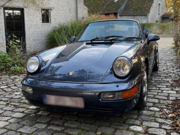Carrera 4 Cabriolet – motor volledig gereviseerd, facturen aanwezig