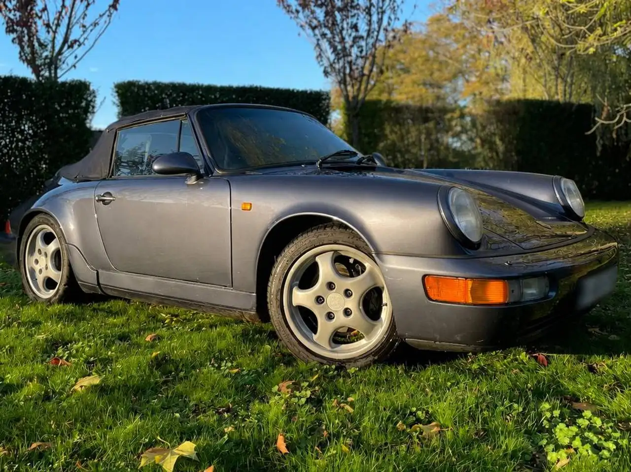 Porsche 964 Carrera 4 Cabriolet – motor volledig gereviseerd,, foto 7