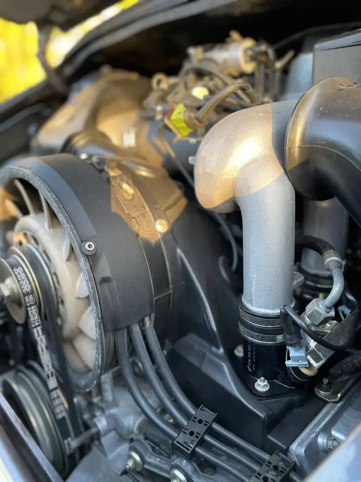 Porsche 964 Carrera 4 Cabriolet – motor volledig gereviseerd,, foto 12