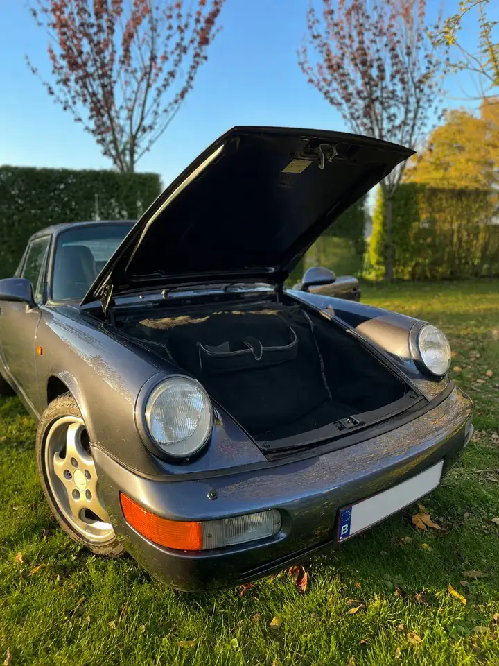 Porsche 964 Carrera 4 Cabriolet – motor volledig gereviseerd,, foto 6