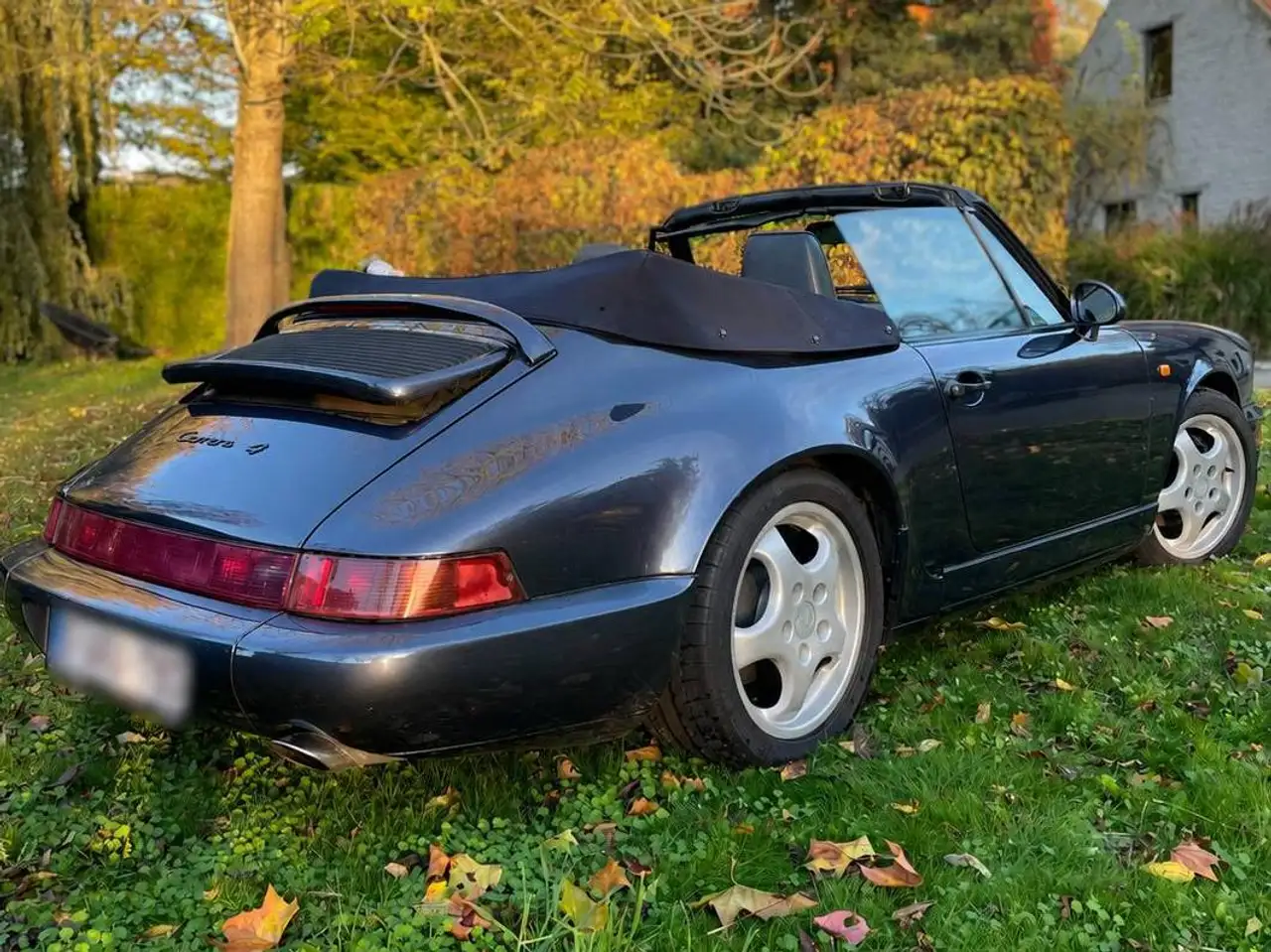 Porsche 964 Carrera 4 Cabriolet – motor volledig gereviseerd,, foto 4