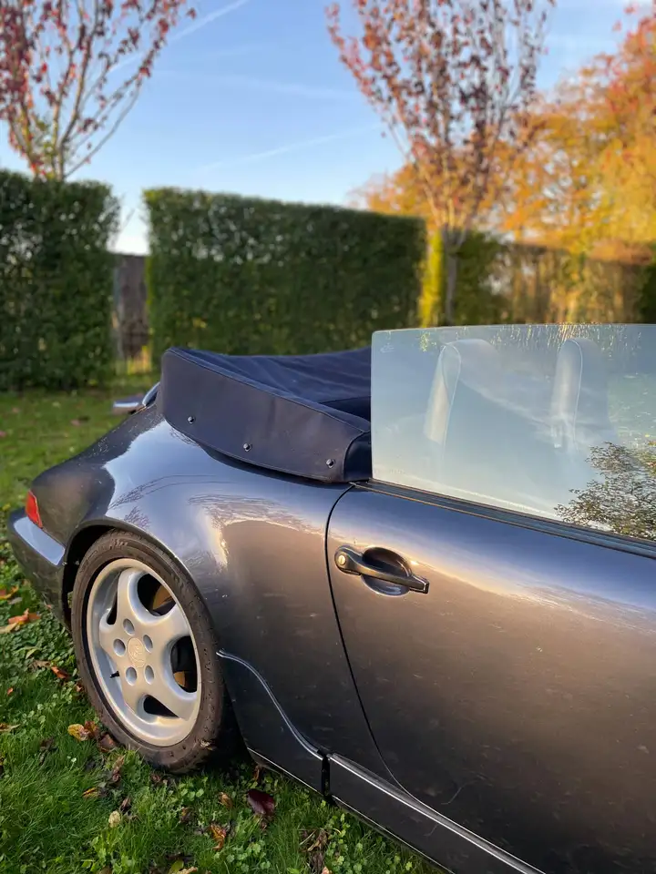 Porsche 964 Carrera 4 Cabriolet – motor volledig gereviseerd,, foto 10