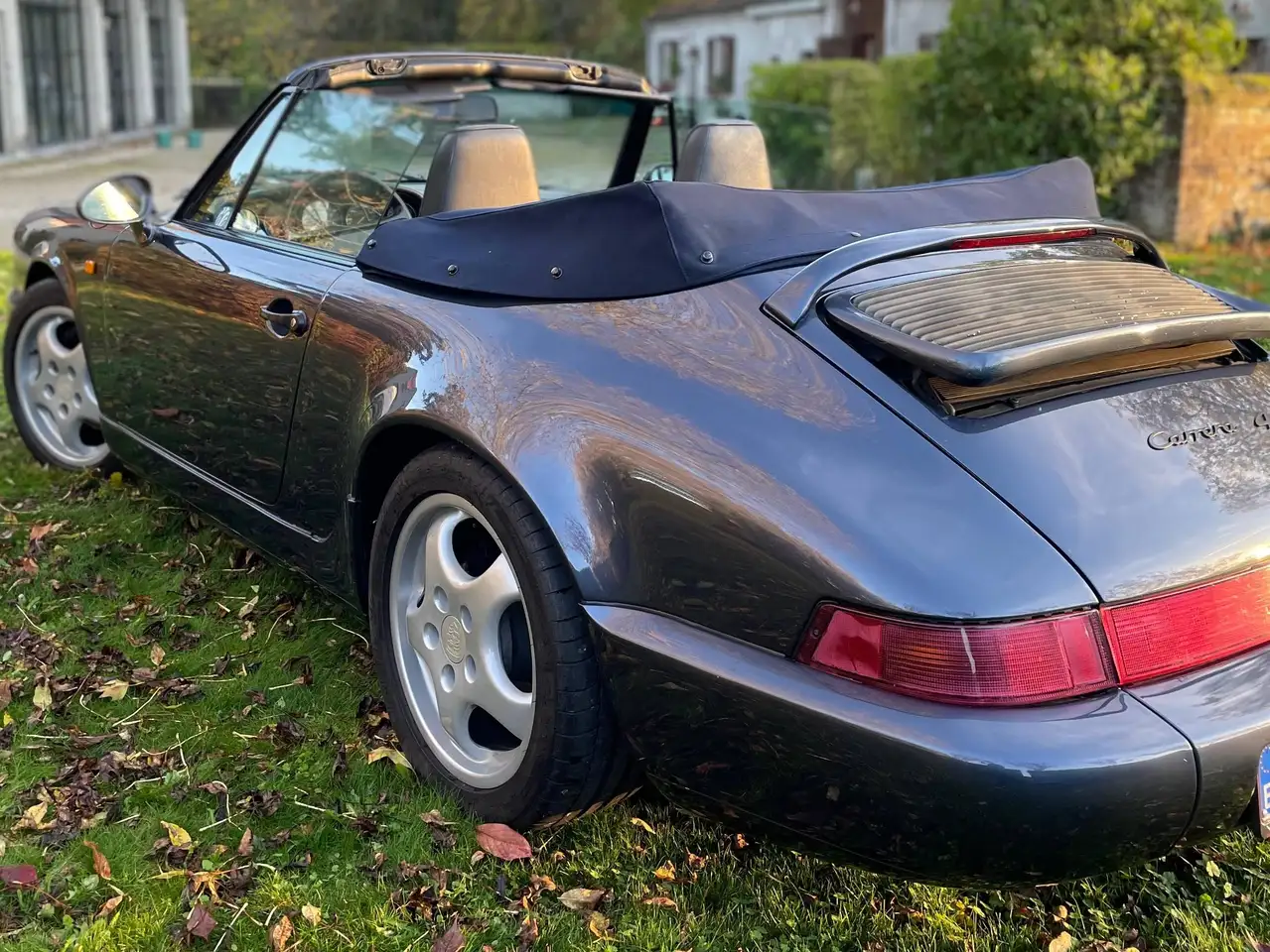 Porsche 964 Carrera 4 Cabriolet – motor volledig gereviseerd,, foto 2
