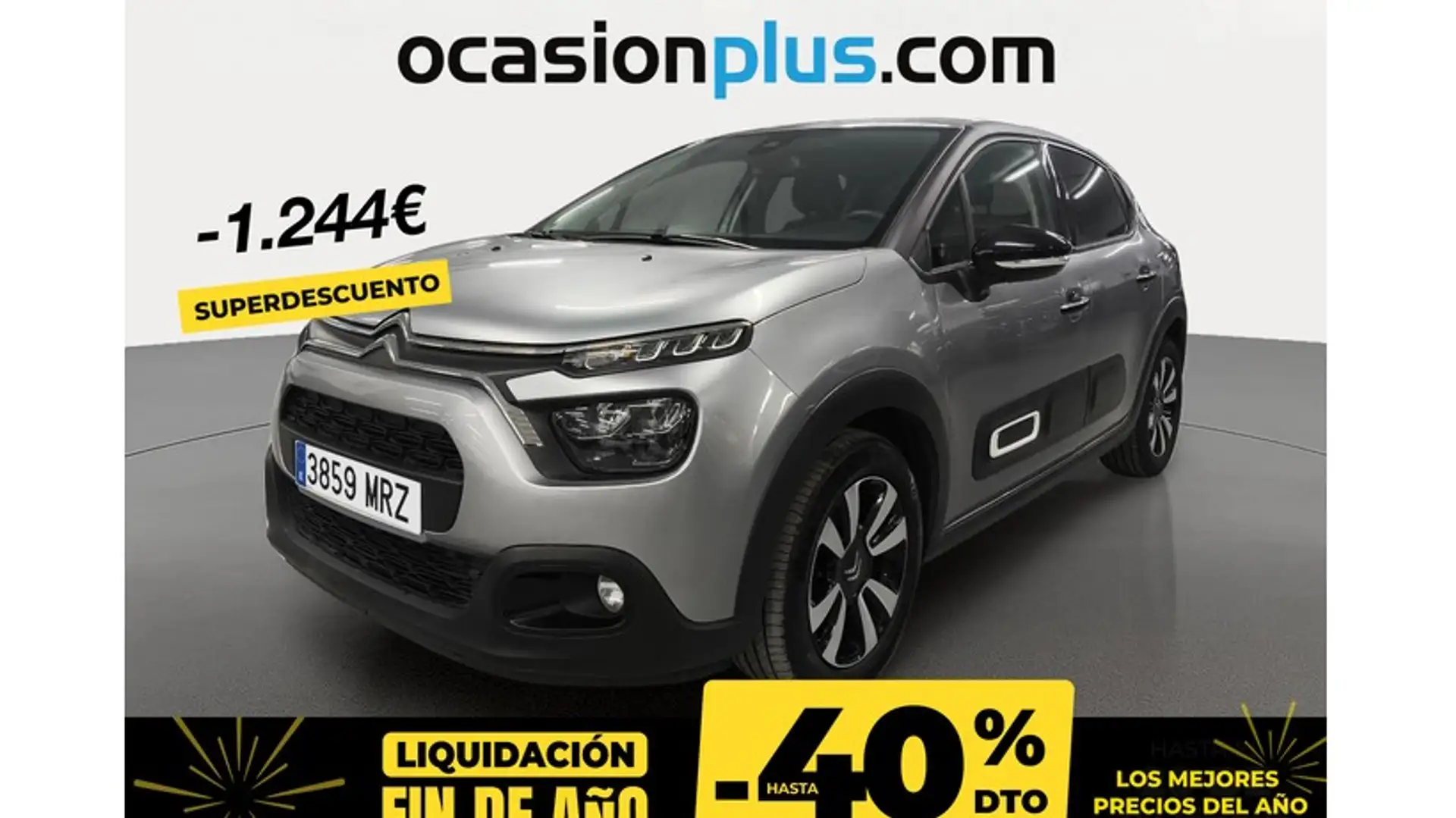 Citroen C3 Origin 1.2 PureTech S&S Max 110 Silber - 1