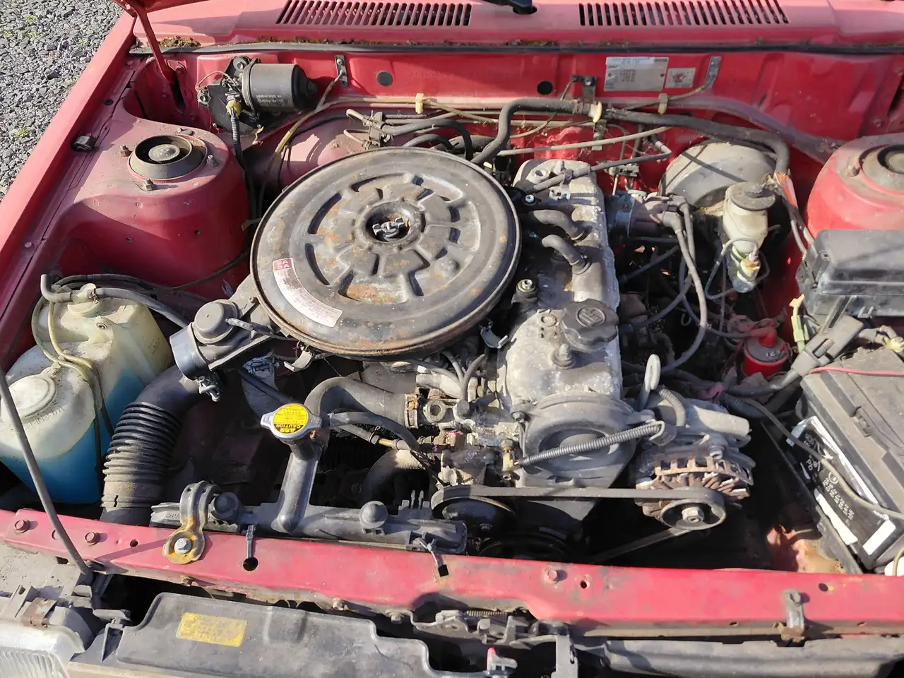 Toyota Tercel Allrad, foto 9