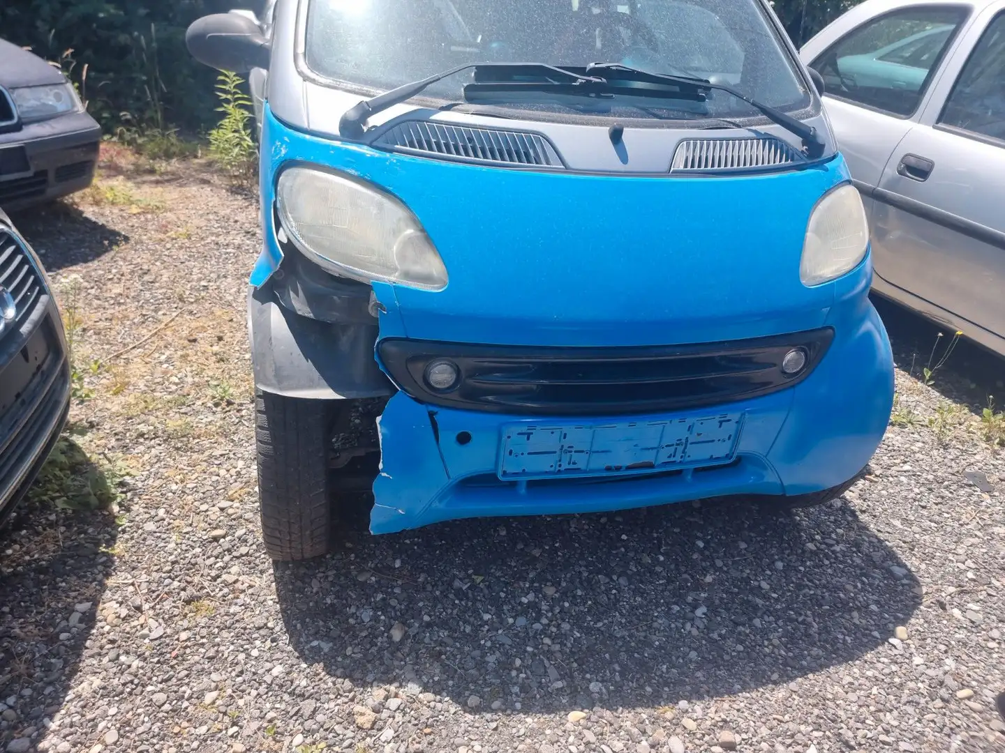 smart forTwo *Automatik* Stříbrná - 2
