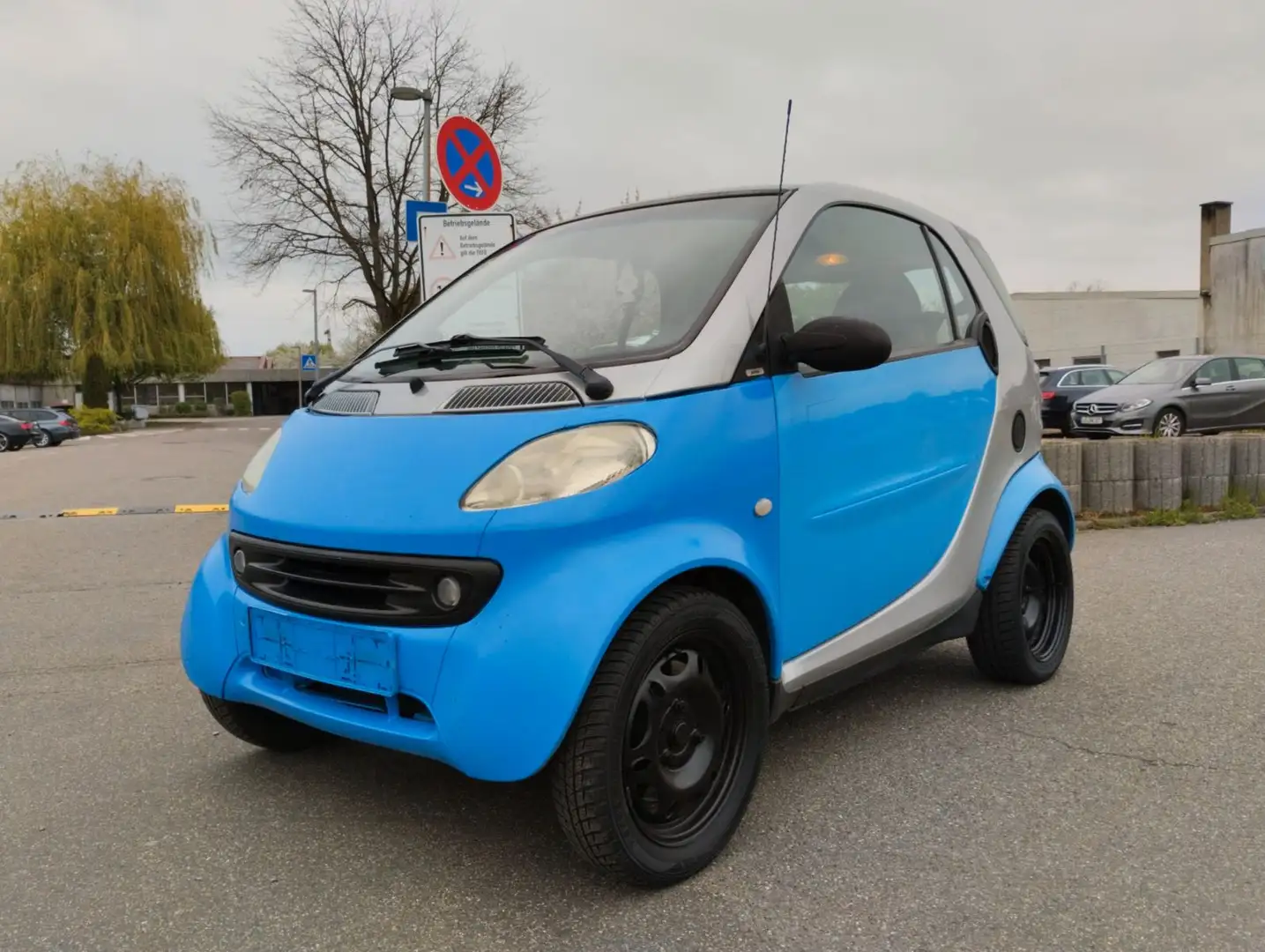 smart forTwo *Automatik* Stříbrná - 1
