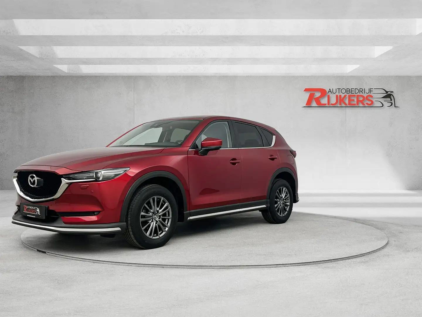 Mazda CX-5 2.0 SkyActiv-G Comfort AWD,Autom,Camera A,Cruise C Rosso - 1