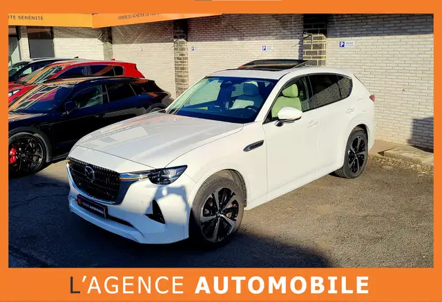 Mazda CX-60 2.5 e-Skyactiv PHEV AWD TAKUMI PANO BOSE i-ACC