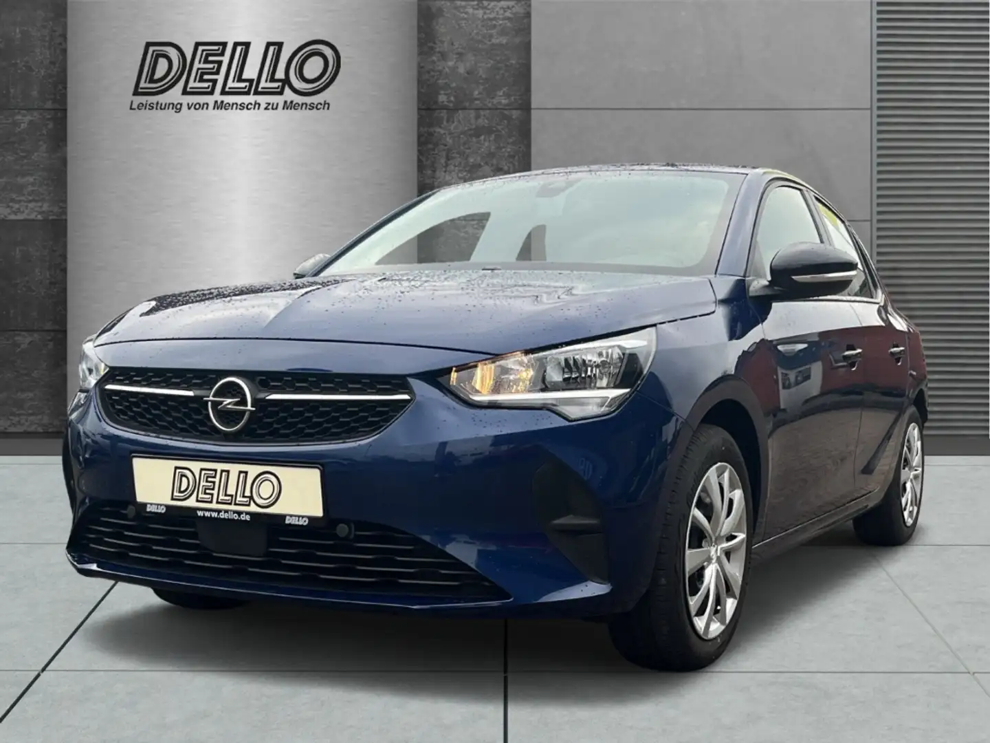 Opel Corsa-e digitales Cockpit Klimaautom Apple CarPlay Android Blau - 1