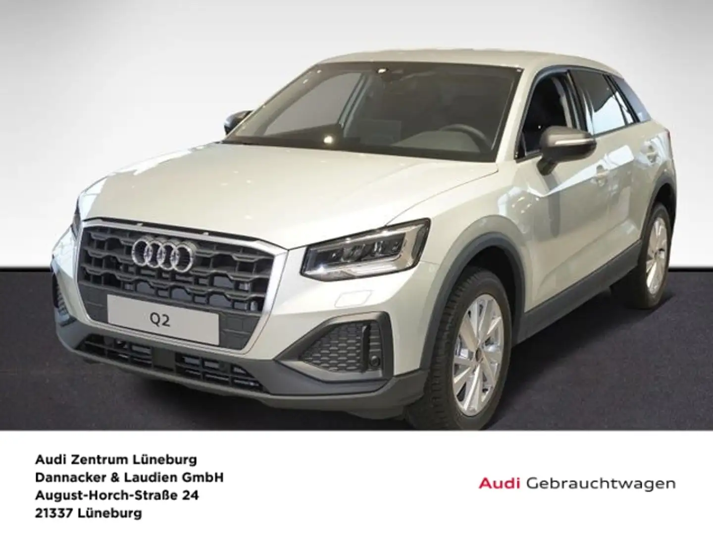 Audi Q2 35 TFSI 110(150) kW(PS) S tronic Navi Silber - 1