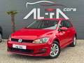 Volkswagen Golf 1.6 TDi **1er Main**Excellent Etat**Garantie✅ Rouge - thumbnail 1