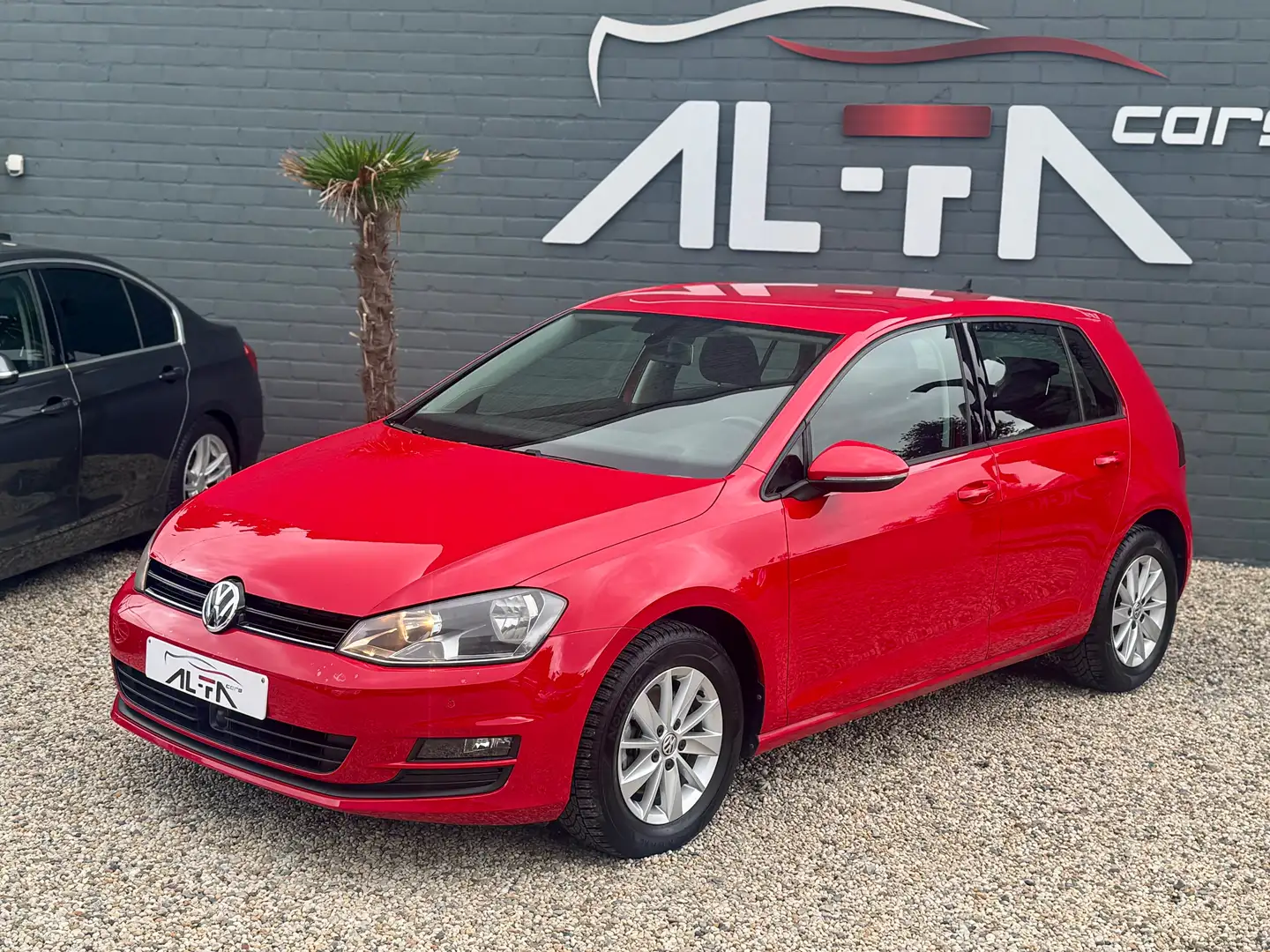 Volkswagen Golf 1.6 TDi **1er Main**Excellent Etat**Garantie✅ Rouge - 2