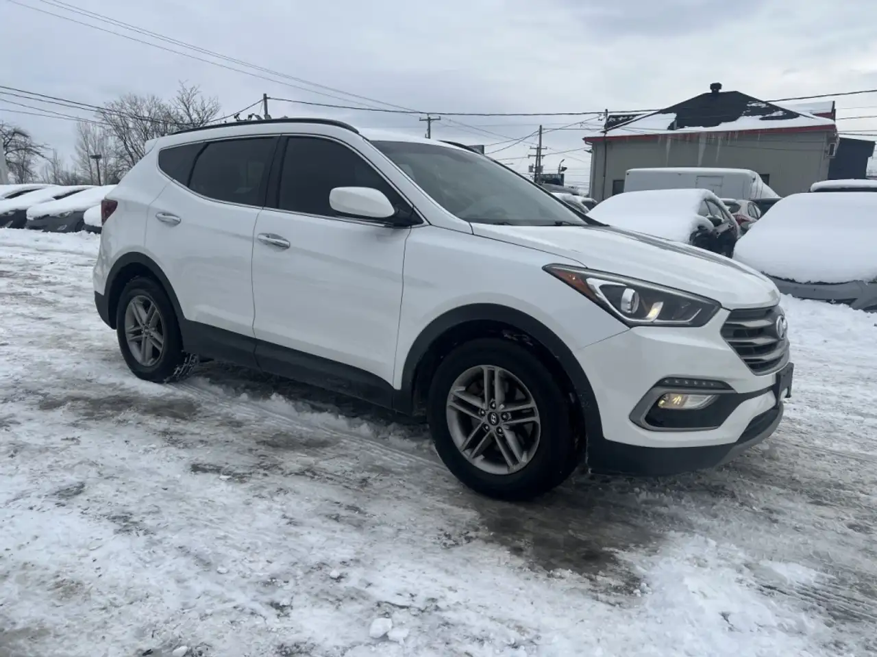 Hyundai SANTA FE снимка Hyundai SANTA FE