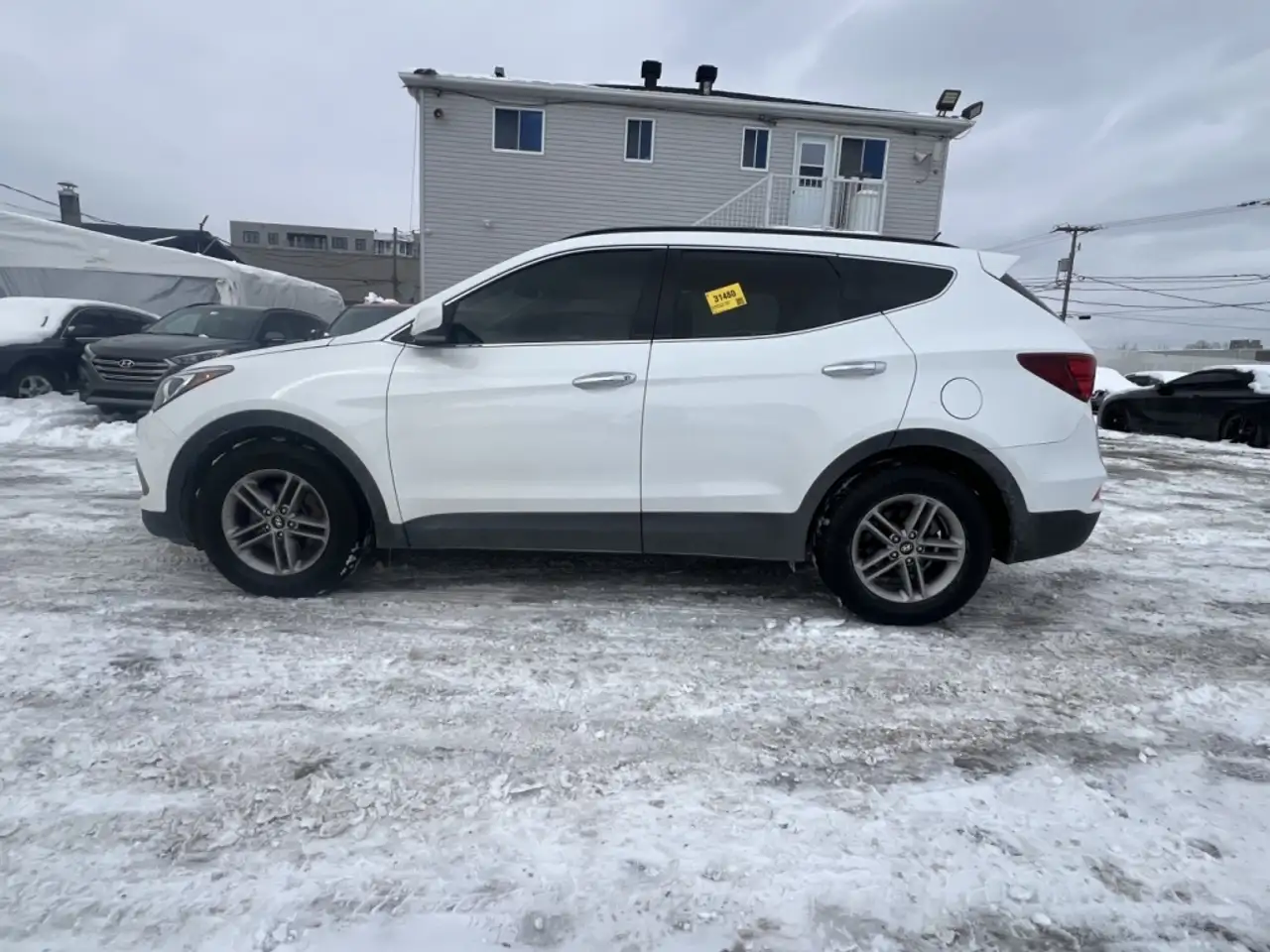Hyundai SANTA FE снимка Hyundai SANTA FE