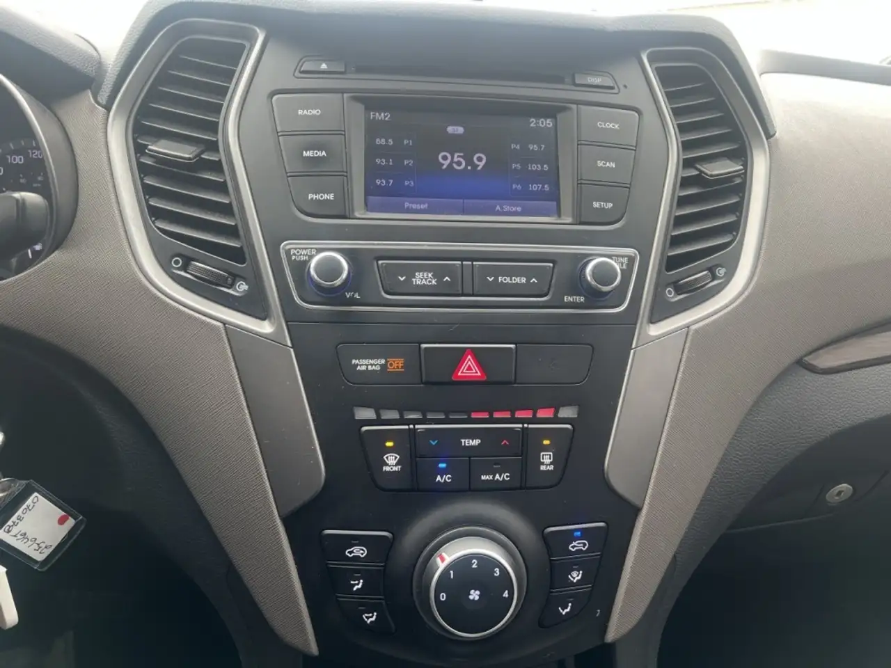 Hyundai SANTA FE снимка Hyundai SANTA FE
