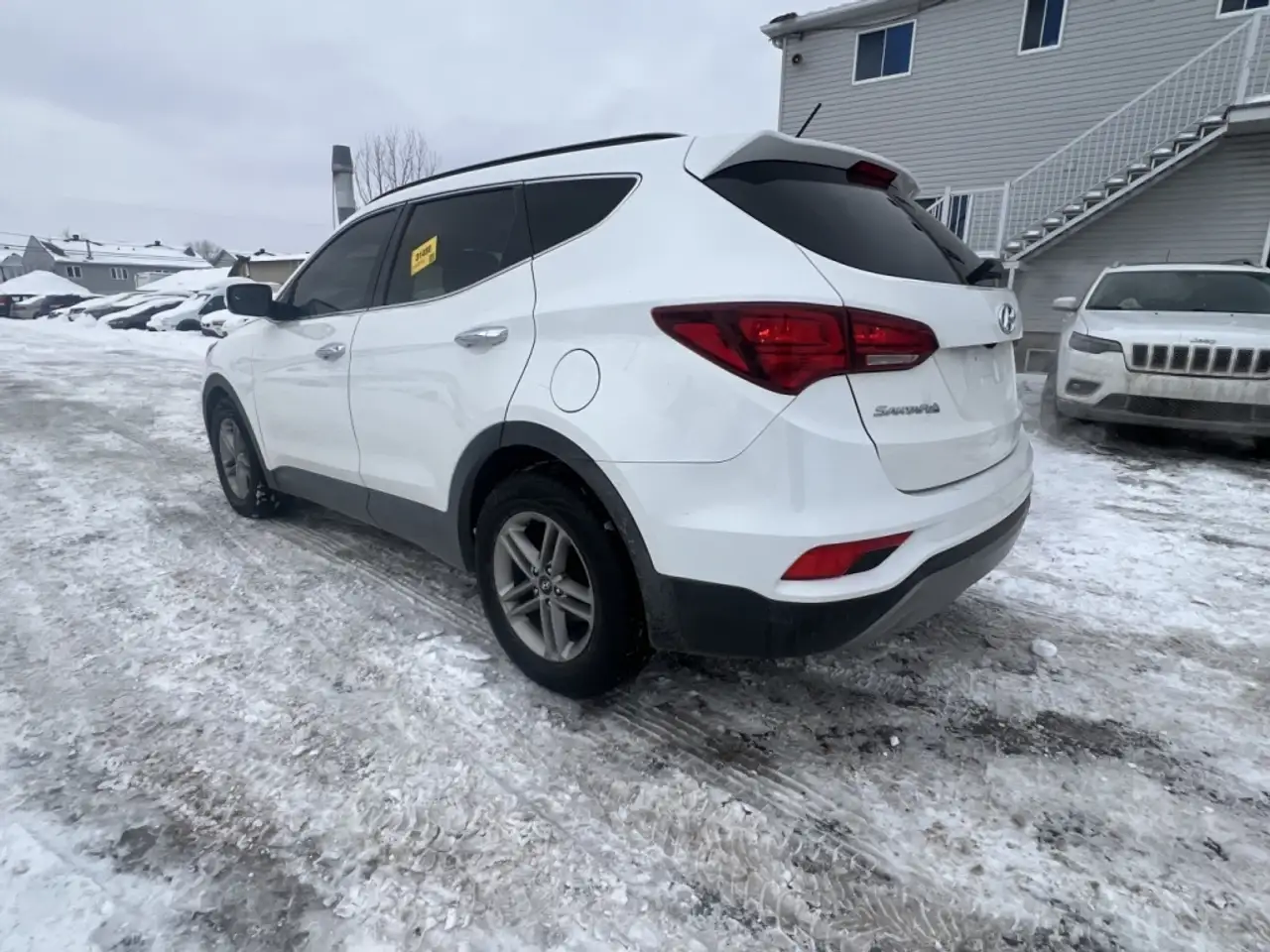 Hyundai SANTA FE снимка Hyundai SANTA FE