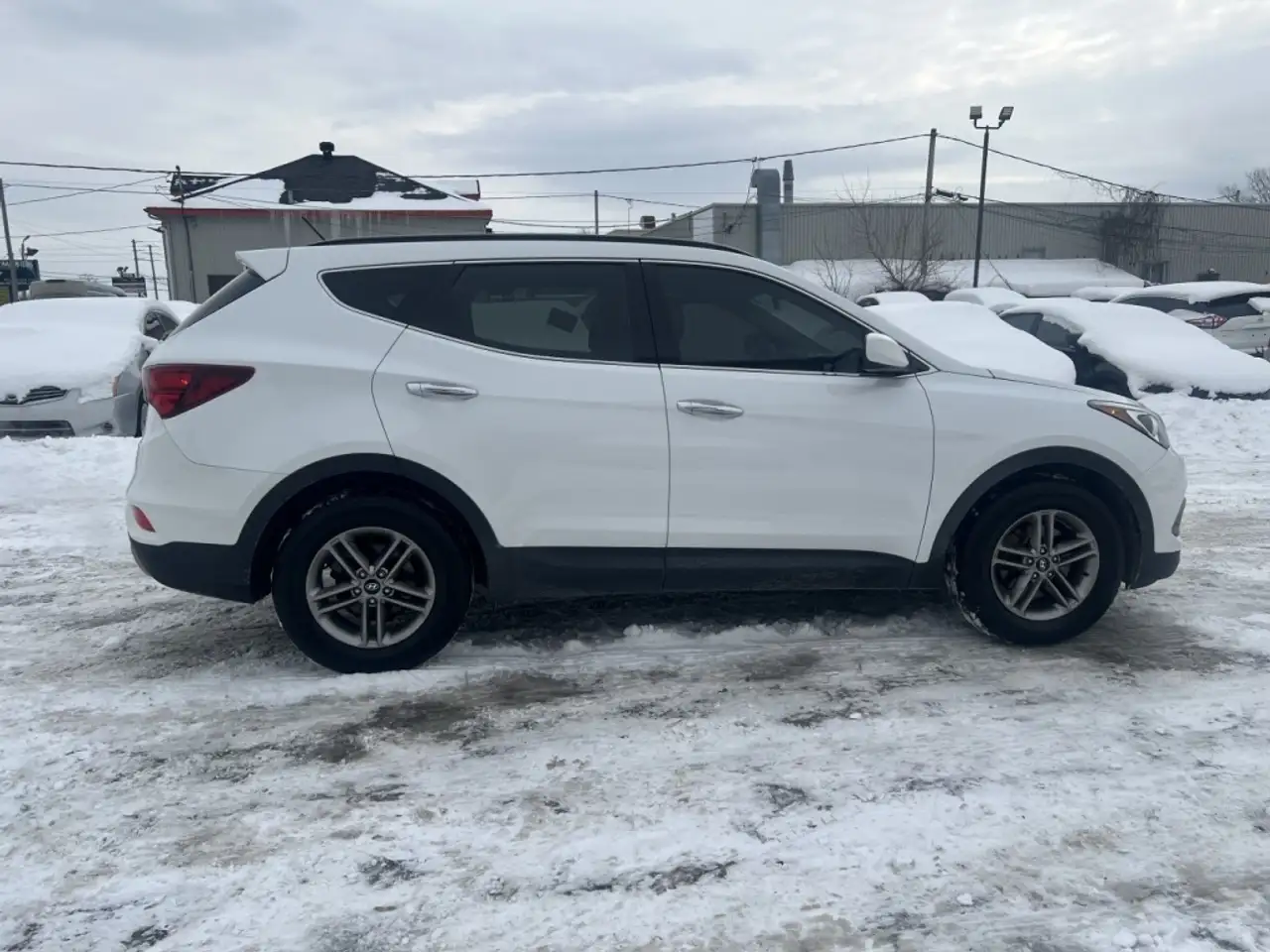 Hyundai SANTA FE снимка Hyundai SANTA FE