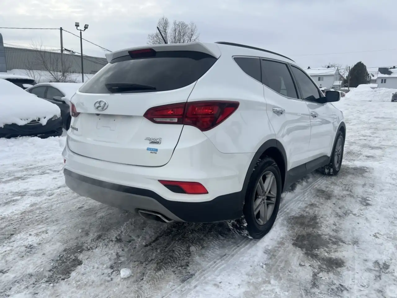 Hyundai SANTA FE снимка Hyundai SANTA FE