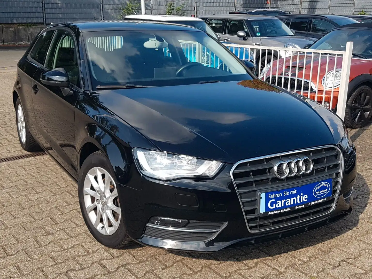 Audi A3 1.4 TFSI Attraction Navi Alu PDC Sitzhzg. Schwarz - 1