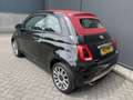 Fiat 500C 1.2 Lounge cabrio Airco - Cruise control - parkeer Zwart - thumbnail 5
