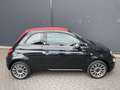 Fiat 500C 1.2 Lounge cabrio Airco - Cruise control - parkeer Zwart - thumbnail 7