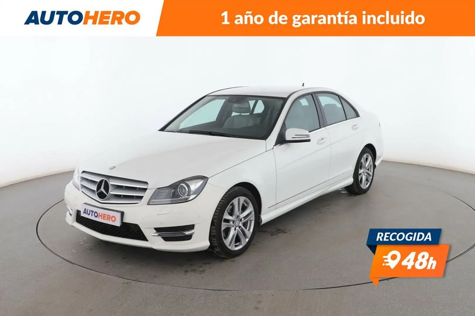 Mercedes-Benz C 220 CDI BlueEfficiency Weiß - 1