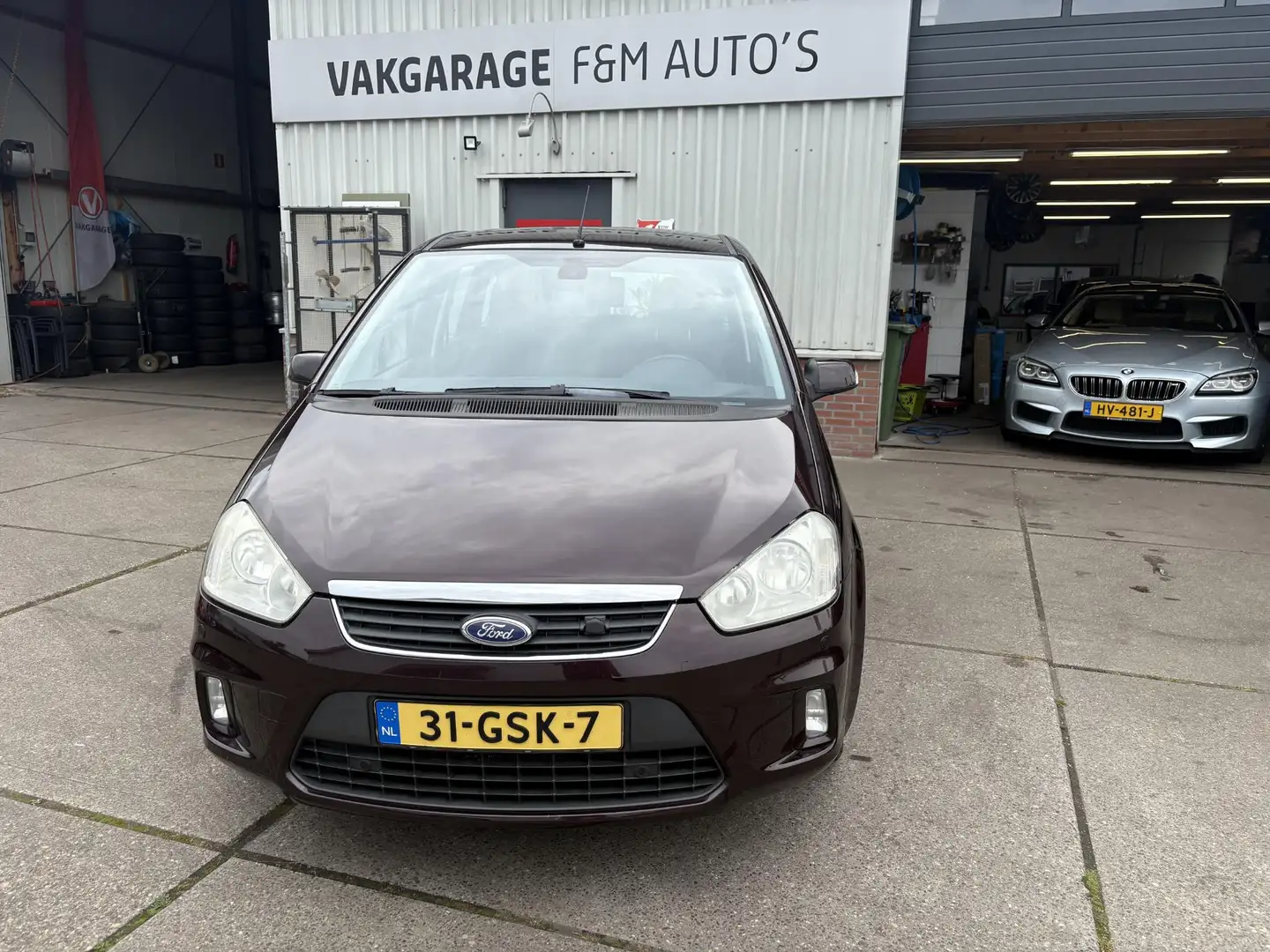 Ford C-Max 1.8-16V Titanium Flexifuel Mauve - 2