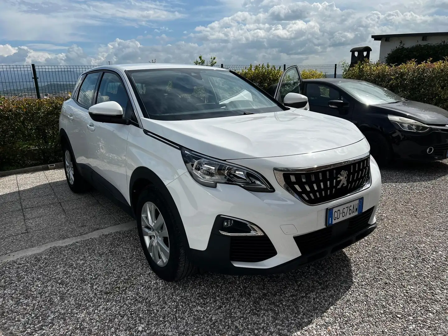 Peugeot 3008 3008 II 2016 1.5 bluehdi Allure s Bianco - 1