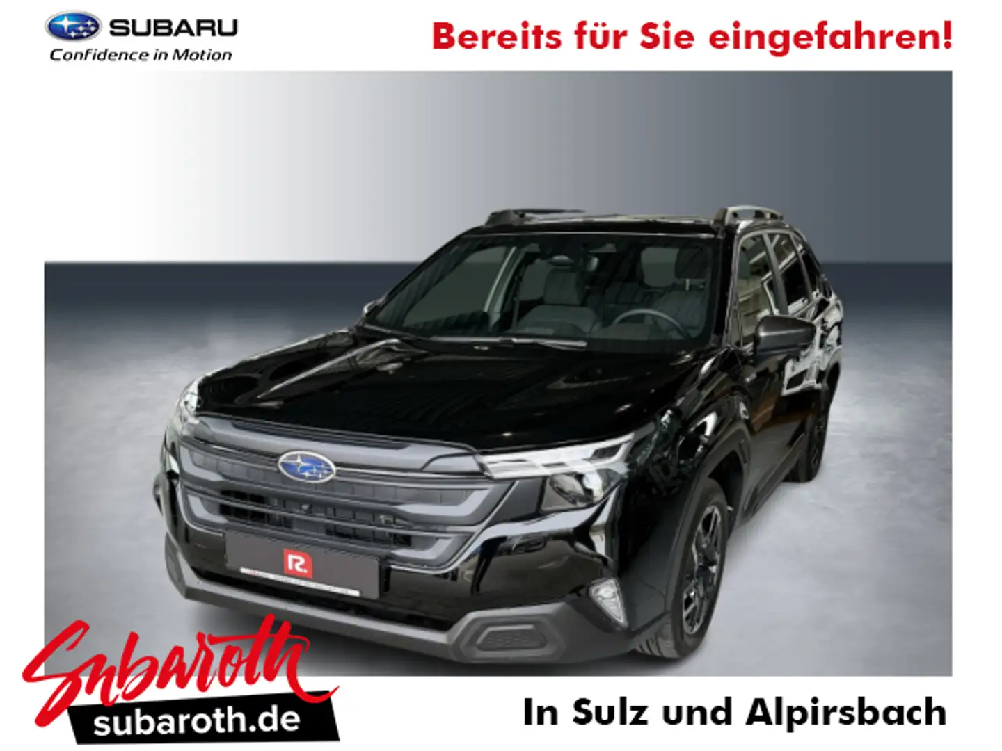 Subaru Forester Forester 2.0ie Mild-Hybrid Exclusive P-Dach LED Negro - 1