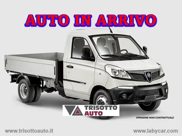 Piaggio Porter 1.5 RUOTA GEMELLA CASSONE FISSO
