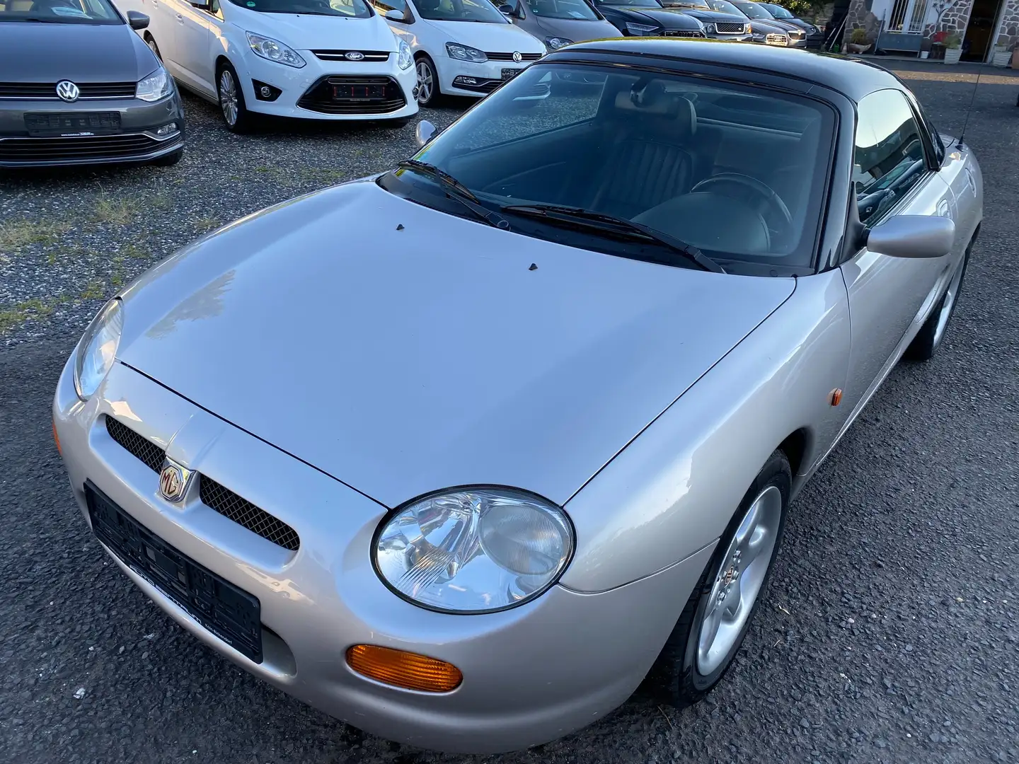 MG MGF 1.8i mit original 50000km 1Hd Argintiu - 1