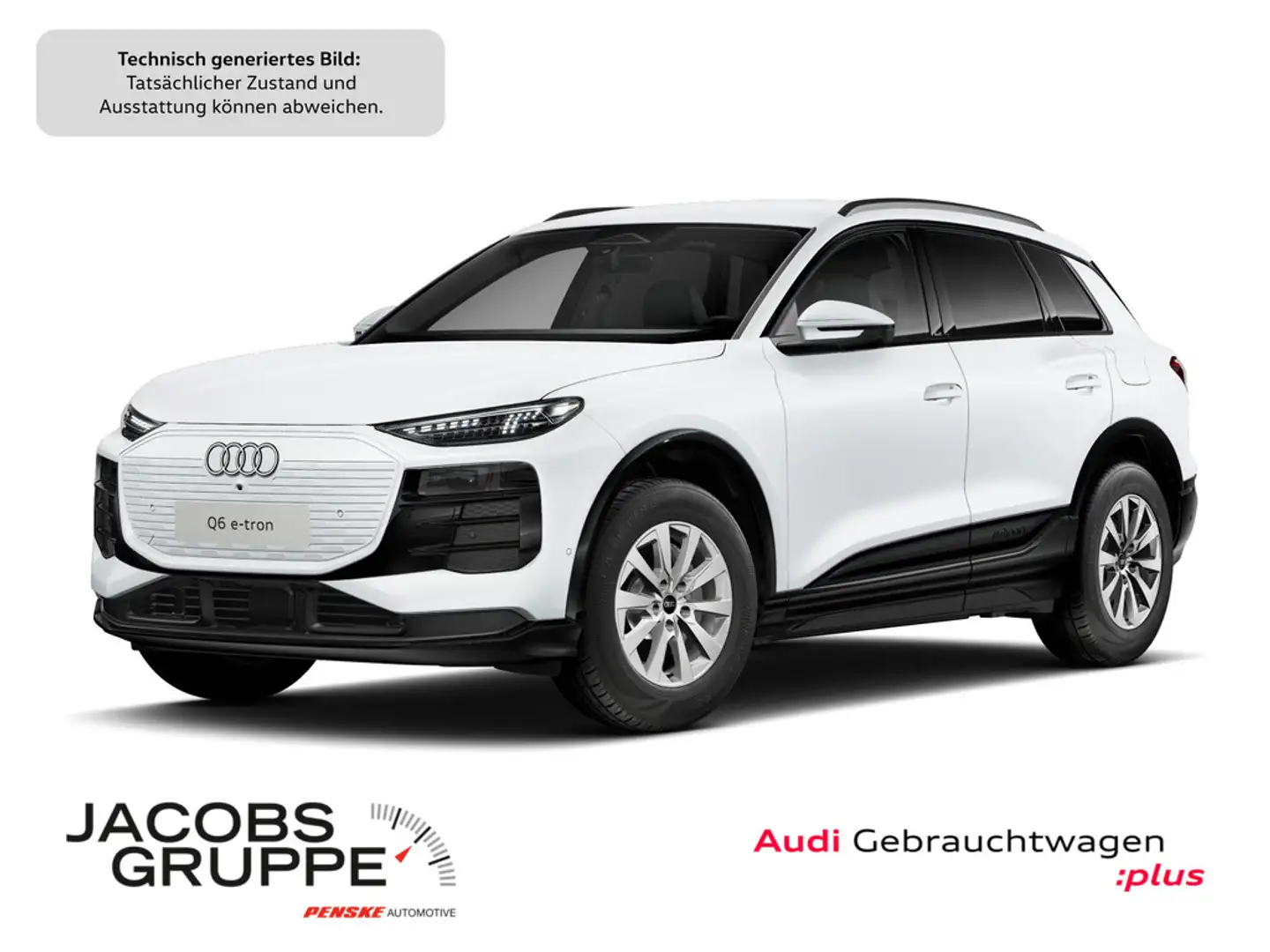 Audi Q6 e-tron Matrix*PDC*TopView * Weiß - 1