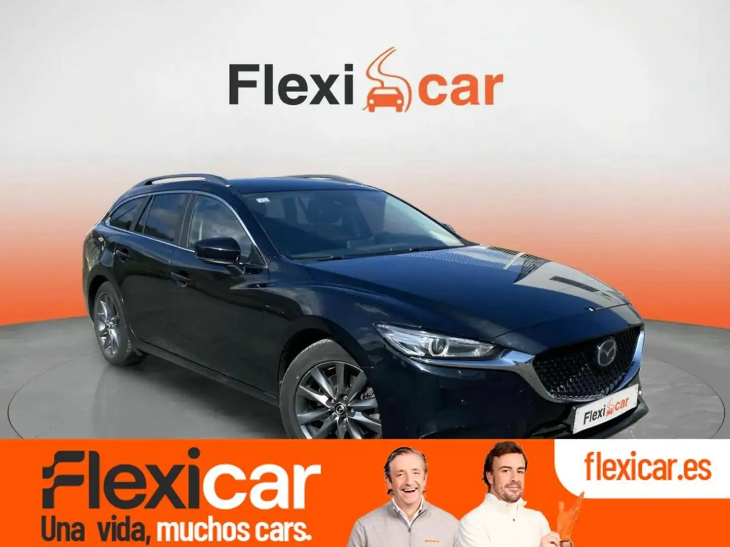 Mazda 6 2.2 Skyactiv-D Evolution Tech Aut. 110kW Negro - 1