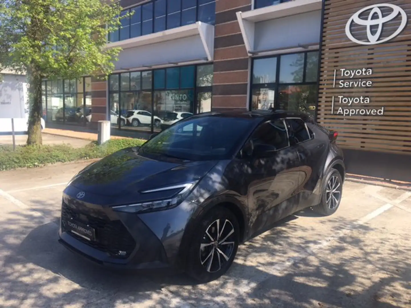 Toyota C-HR 2.0 HV Trend Grigio - 1