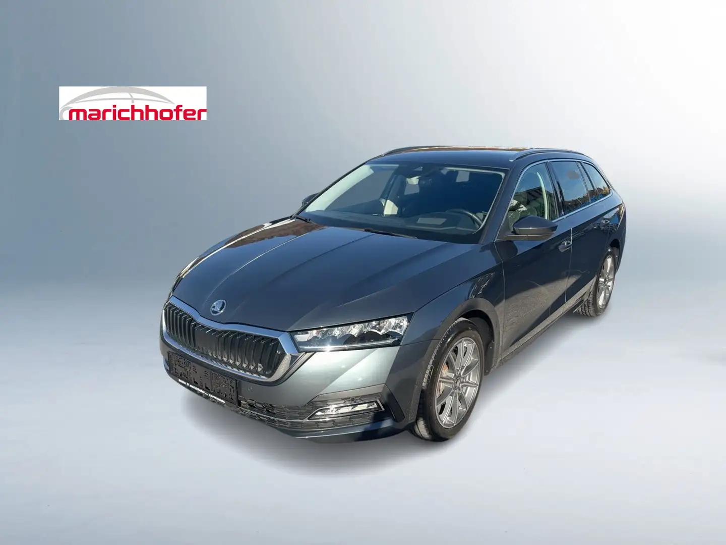 Skoda Octavia Premium Grau - 1